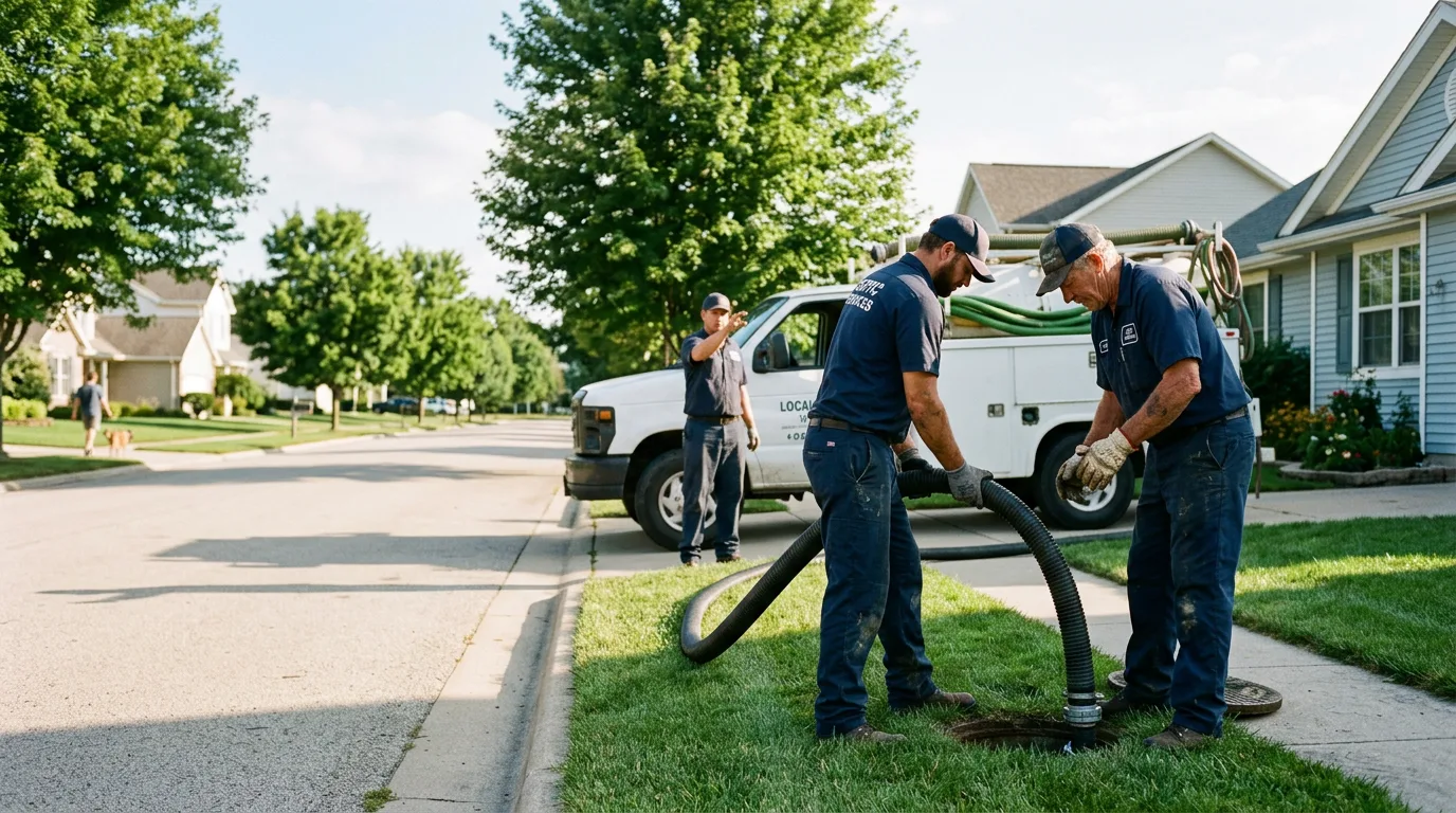 Septic Tank Cleaning in Lost Springs, WY
